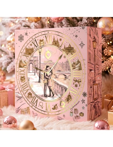 Calendrier de l’Avent Luxury 24 pièces Intoyou