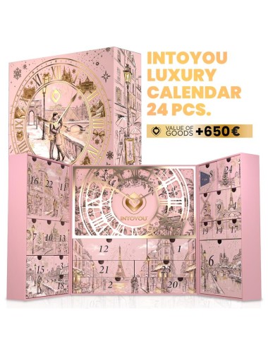 Calendrier de l’Avent Luxury 24 pièces Intoyou