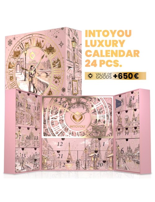 Calendrier de l’Avent Luxury 24 pièces Intoyou