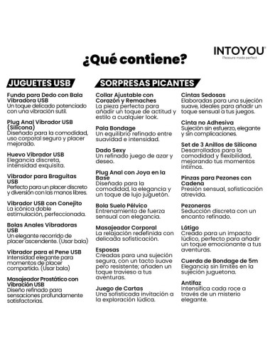 Calendrier de l’Avent Luxury 24 pièces Intoyou