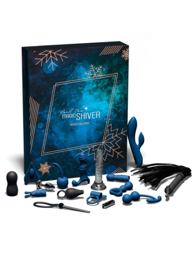 Calendrier de l'avent coquin Magic Shiver 2025 - 24 surprises