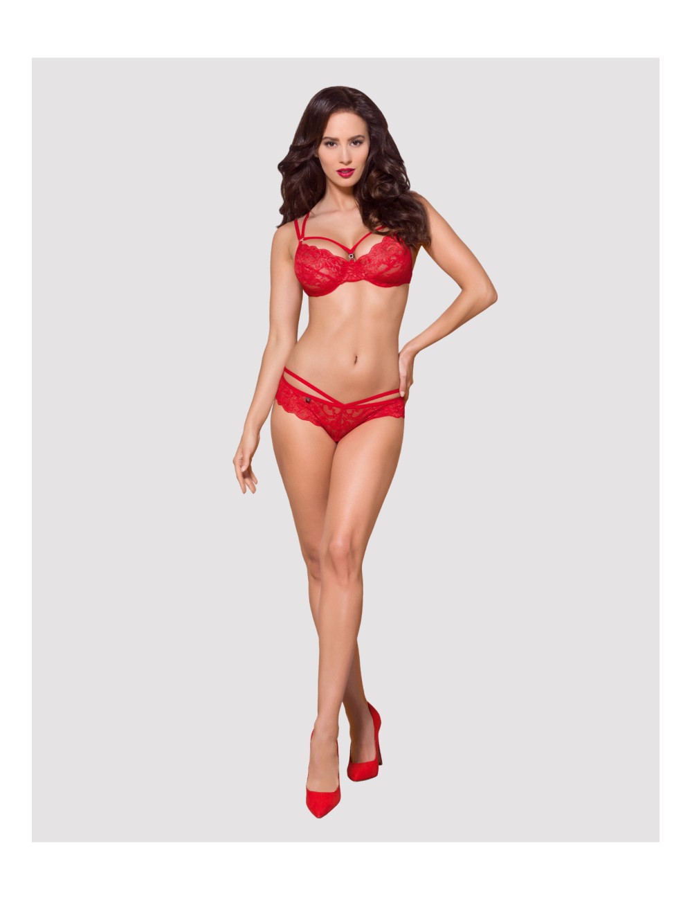 860-SET-3 Ensemble 2 pcs - Rouge