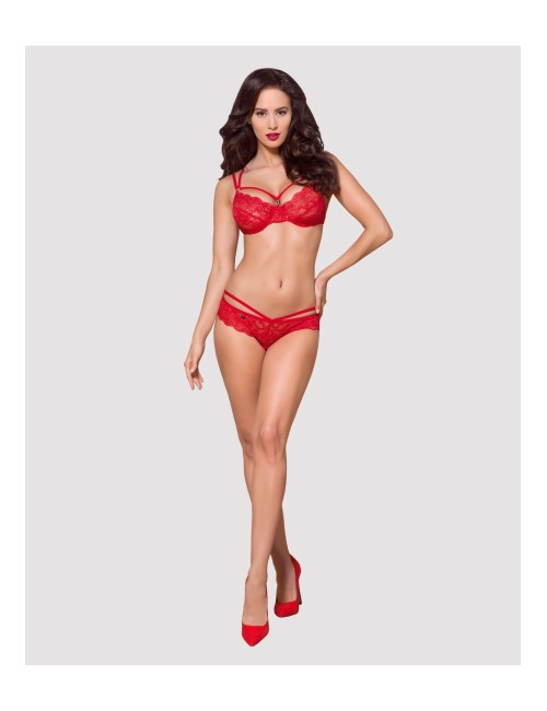 860-SET-3 Ensemble 2 pcs - Rouge