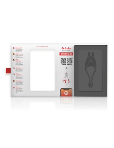 PAMPA ONINDER™ – Anneau vibrant connecté avec application