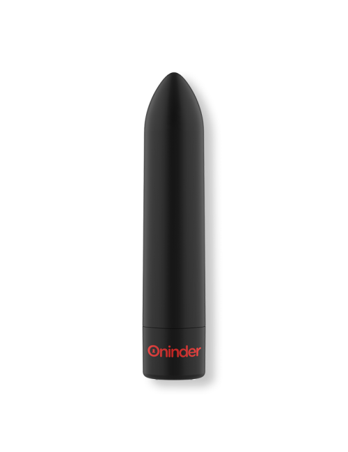 ONINDER BERLIN Vibromasseur bullet noir 8,5 cm avec 9 modes et application gratuite