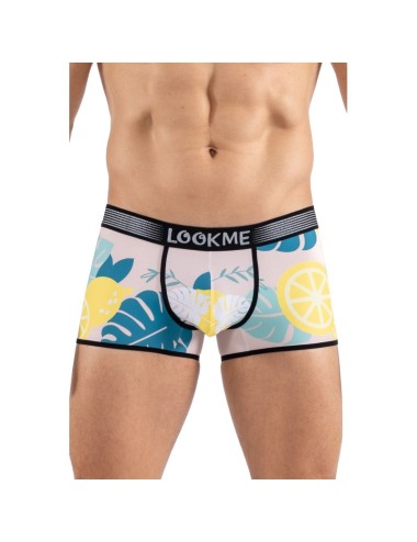Boxer imprimé citron Lemon