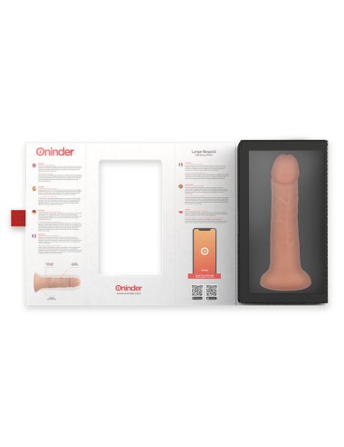 ONINDER BOGOTÁ – Gode vibrant 22 cm, 9 vitesses et application