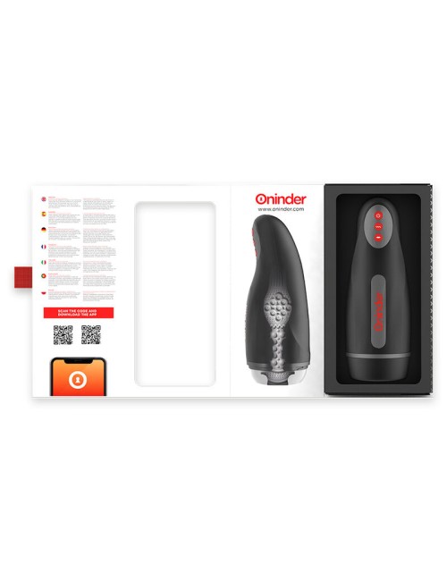 ONINDER Seoul Masturbateur Homme Rechargeable 10 Vitesses
