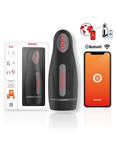 ONINDER Seoul Masturbateur Homme Rechargeable 10 Vitesses