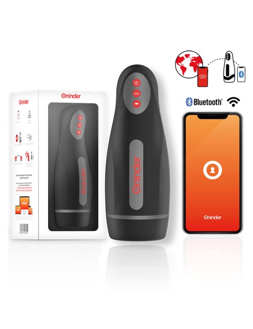 ONINDER Seoul Masturbateur Homme Rechargeable 10 Vitesses