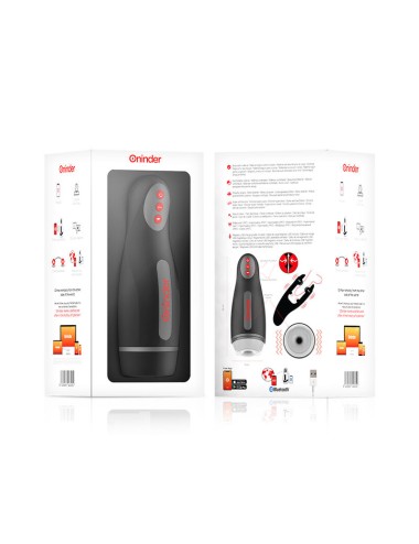 ONINDER Seoul – Masturbateur Homme Rechargeable 10 Vitesses