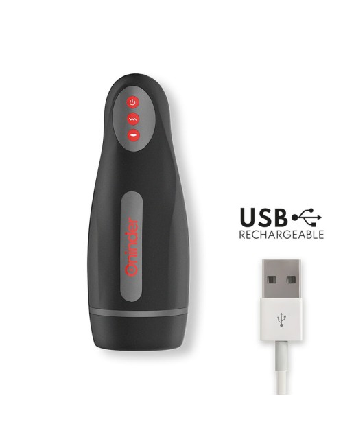 ONINDER Seoul Masturbateur Homme Rechargeable 10 Vitesses