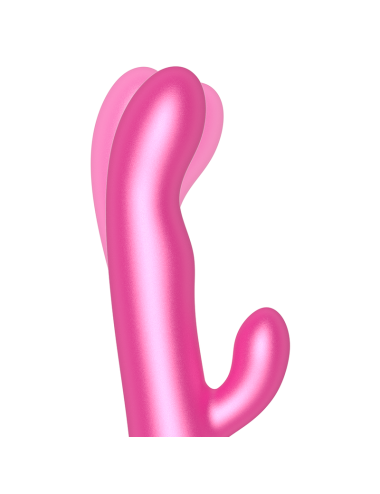 ONINDER OSLO Rose – Vibromasseur Lapin Vibration & Rotation