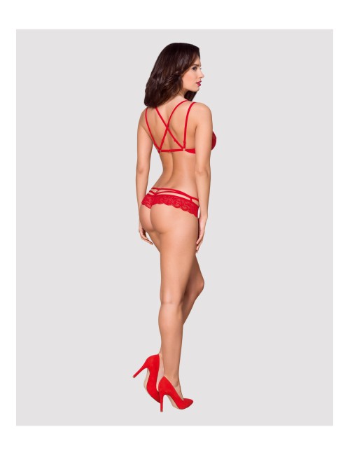 860-SET-3 Ensemble 2 pcs - Rouge