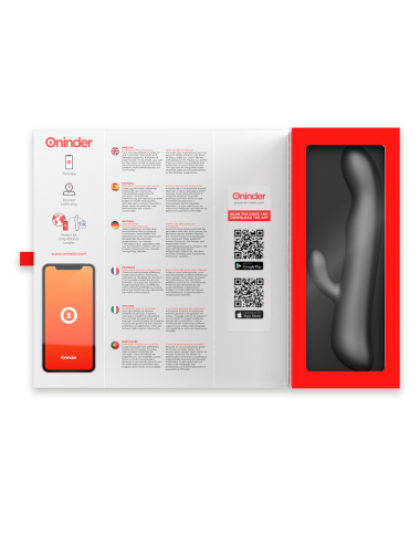 ONINDER OSLO – Vibromasseur lapin vibration et rotation
