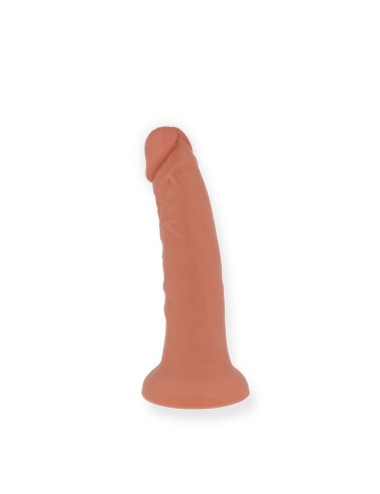 ONINDER - PETIT GODE VIBRATEUR BOGOTÁ 9 VITESSES NATUREL 17.5 CM -O- 4 CM - APPLICATION GRATUITE