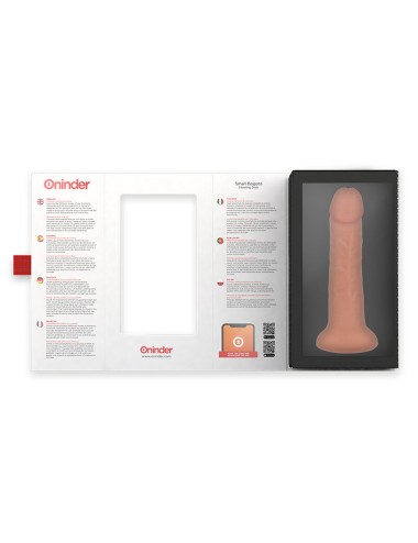 Gode vibrant BOGOTÁ ONINDER™ – Silicone, 9 vibrations & App
