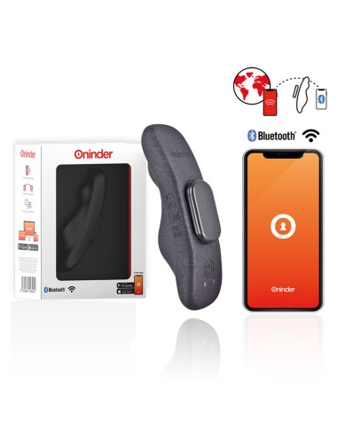 ONINDER MANILA stimulateur rechargeable connecté 9 modes avec application