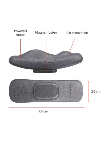 ONINDER MANILA stimulateur rechargeable 9 modes avec application
