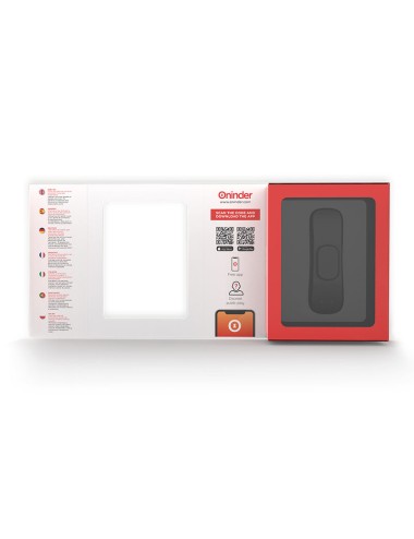 ONINDER MANILA stimulateur rechargeable 9 modes avec application