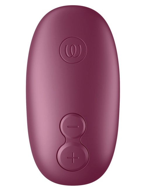 Womanizer Stimulateur Clitoridien Rechargeable en Silicone Doux
