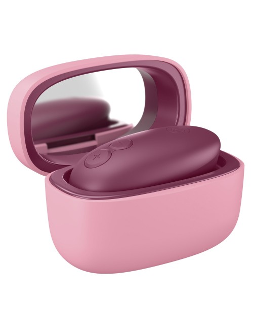 Womanizer Stimulateur Clitoridien Rechargeable en Silicone Doux