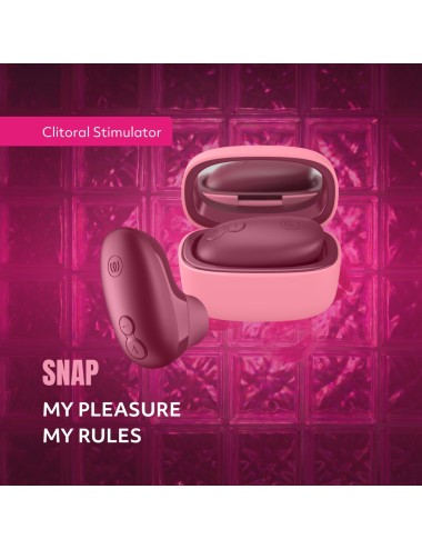 Womanizer Stimulateur Clitoridien Rechargeable en Silicone Doux