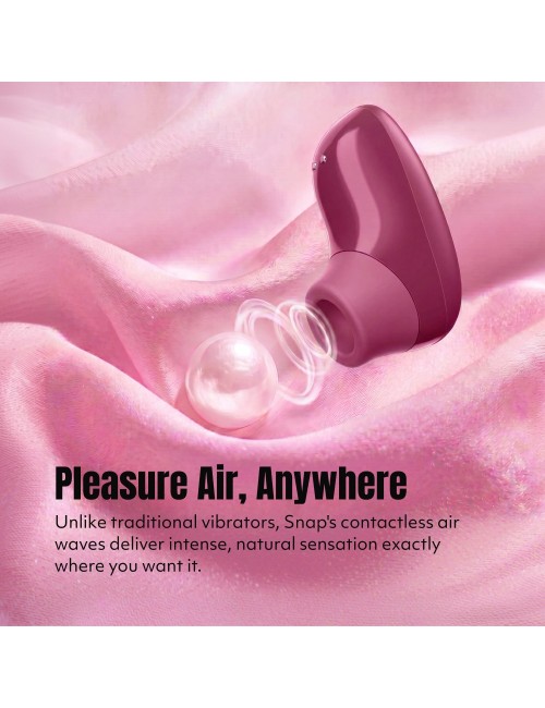 Womanizer Stimulateur Clitoridien Rechargeable en Silicone Doux