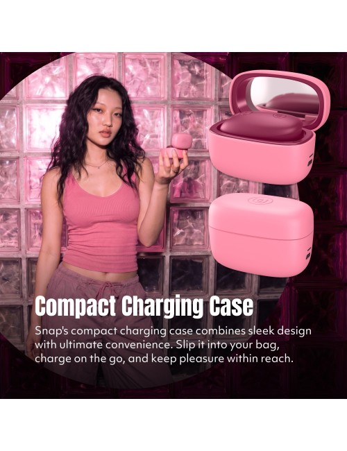 Womanizer Stimulateur Clitoridien Rechargeable en Silicone Doux