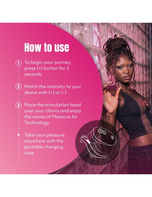Womanizer Stimulateur Clitoridien Rechargeable en Silicone Doux