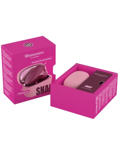 Womanizer Stimulateur Clitoridien Rechargeable en Silicone Doux