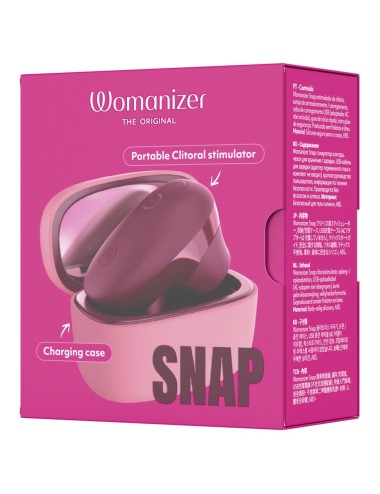 Womanizer Stimulateur Clitoridien Rechargeable en Silicone Doux