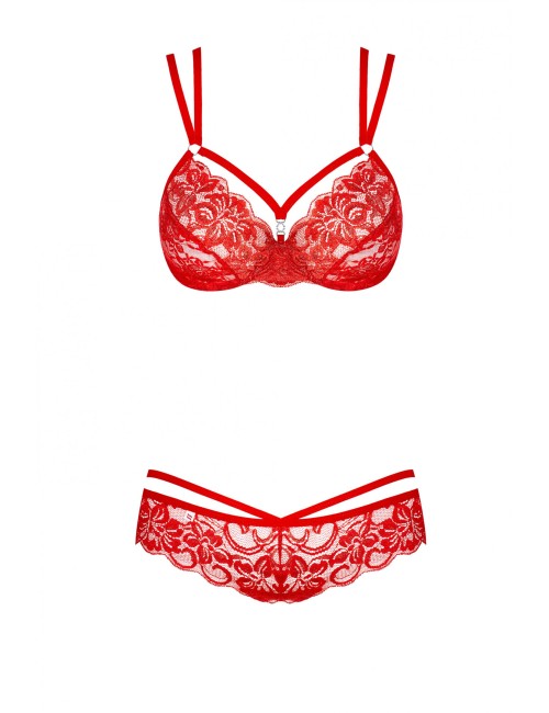 860-SET-3 Ensemble 2 pcs - Rouge