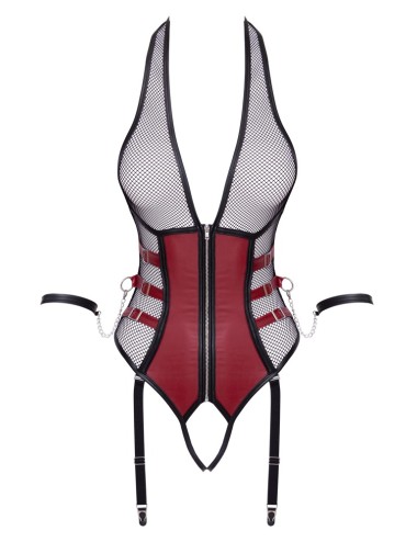 Body bondage ouvert Cottelli BONDAGE | Rosélyse Lingerie