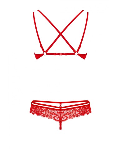 860-SET-3 Ensemble 2 pcs - Rouge