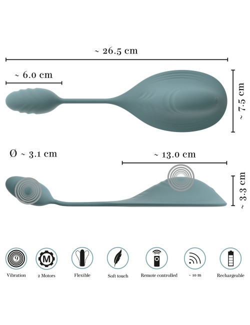 Vibepad Mini – Vibrateur Sexy Compact & Sensuel