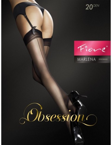 Marlena Bas 20 DEN - Noir