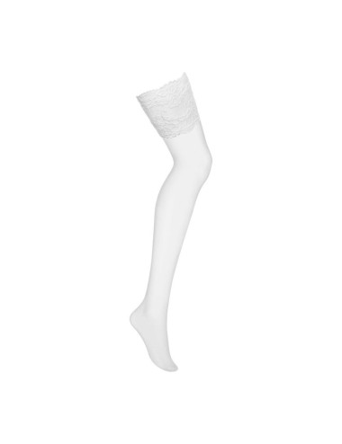 810-STO stockings blanc Obsessive