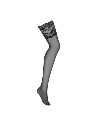 810-STO stockings noir Obsessive