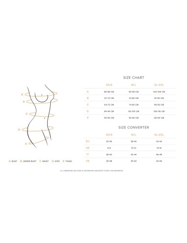 810-STO stockings noir Obsessive