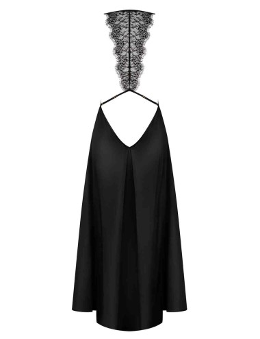 Agatya Robe - Noir
