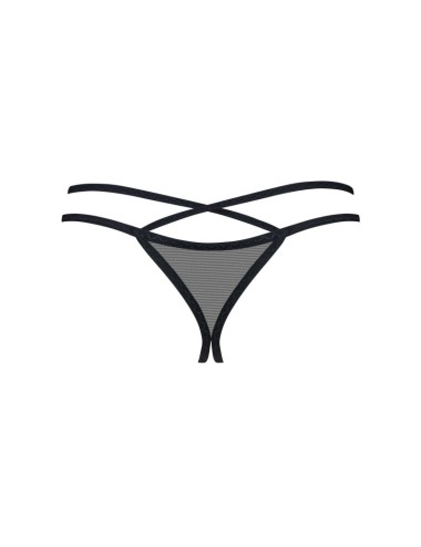 String ouvert Vila Blanes noir