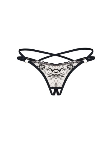 String ouvert Vila Blanes noir