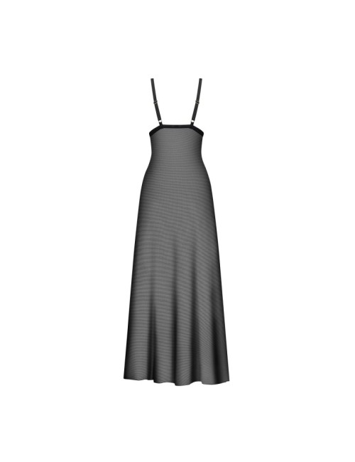 Nuisette longue Vila Blanes noir