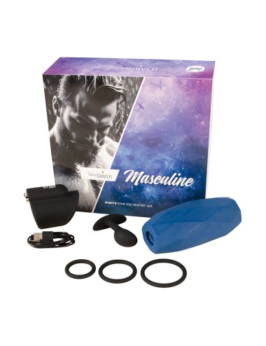 coffret 4 sextoys pour homme - Magic Shiver