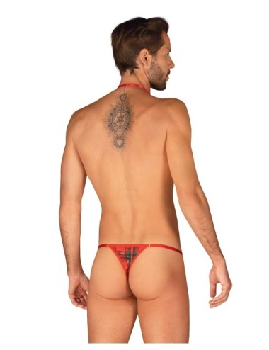 Mr Merrilo - String et noeud papillon Rouge Obsessive