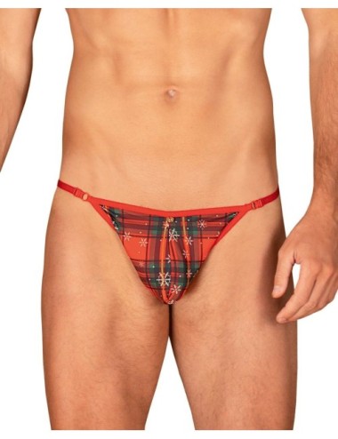 Mr Merrilo - String et noeud papillon Rouge Obsessive