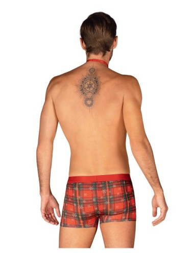 Mr Merrilo - Boxer et noeud papillon Rouge Obsessive