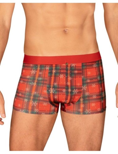 Mr Merrilo - Boxer et noeud papillon Rouge Obsessive