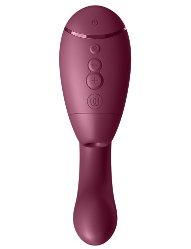 Womanizer Next Duo rose – Stimulateur clitorien & G-spot haut de gamme